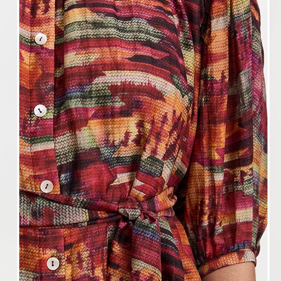 Chufy Ziggy Mini Dress Sean Red M - Picture 5 of 10